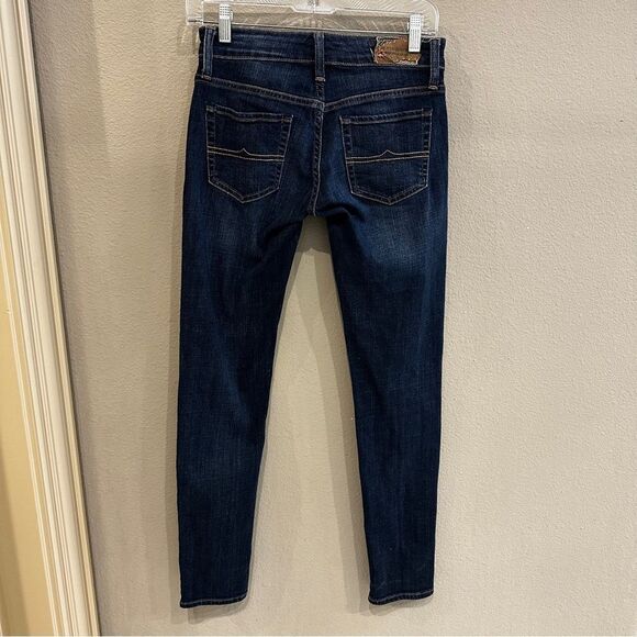VTG Ralph Lauren Denim & Supply | Blue Skinny Jeans with Stretch and Tapered Leg - Picture 1 of 10